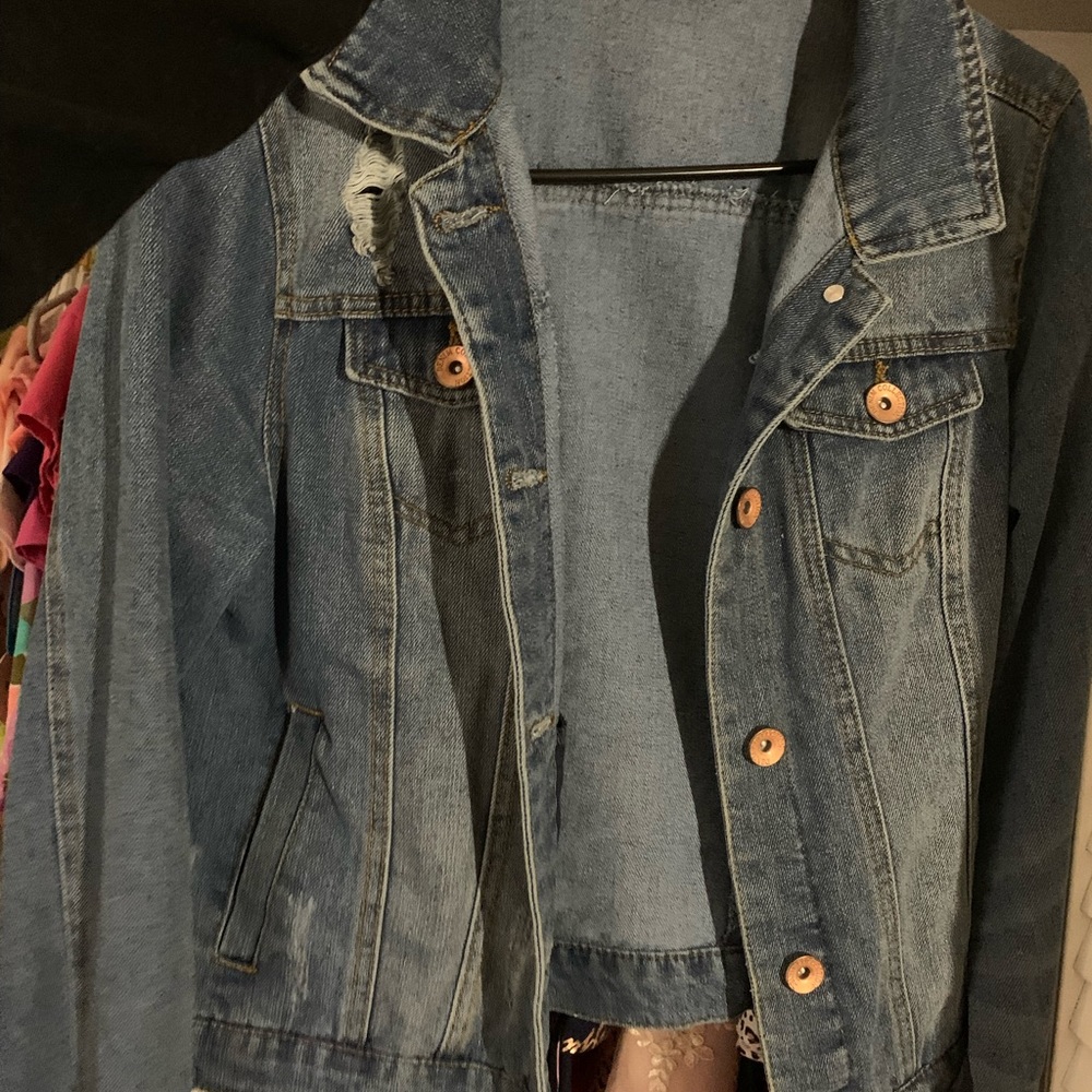 Jean jacket
